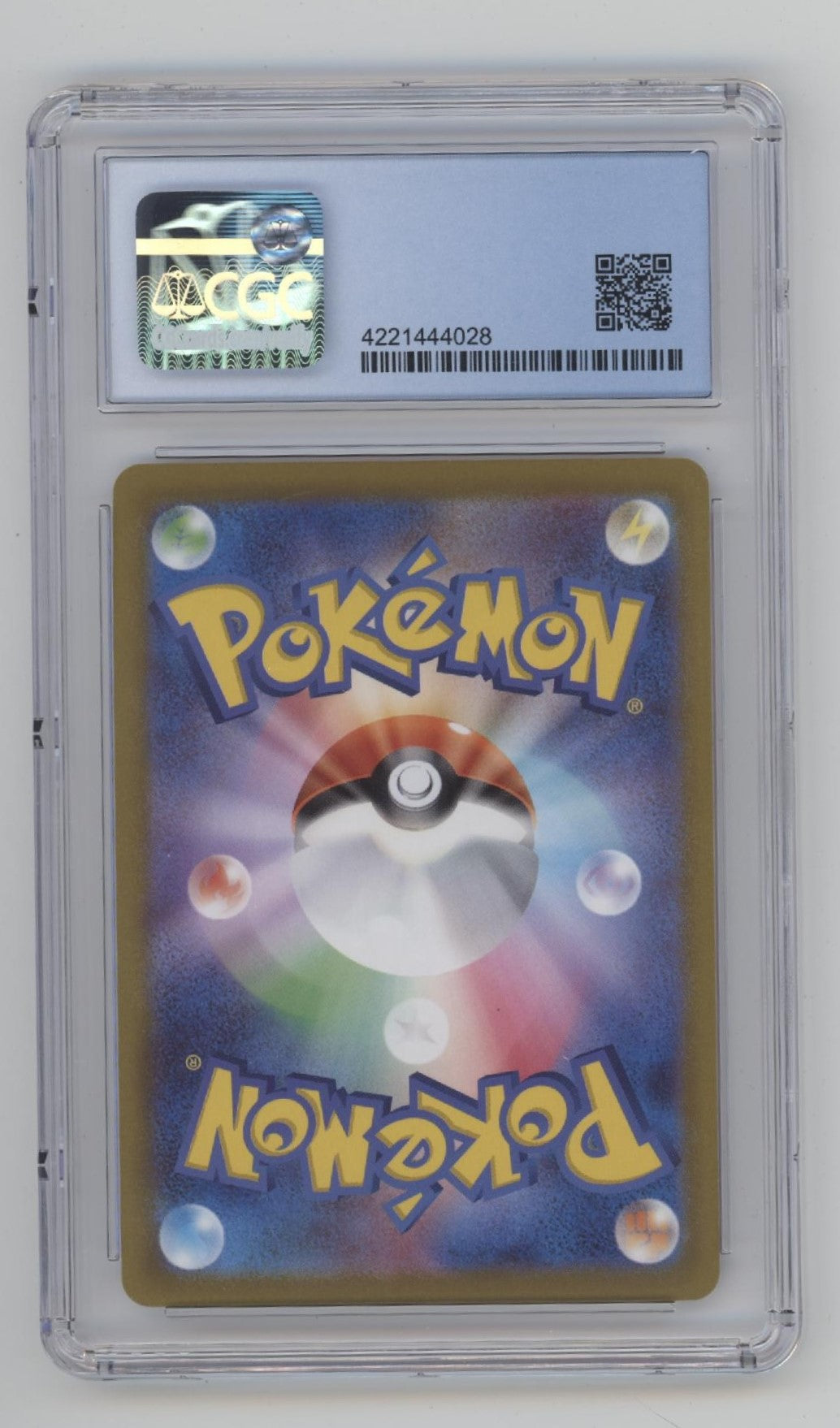 Gengar Pokemon Dark Phantasma Character Rare Japanese CGC 8.5