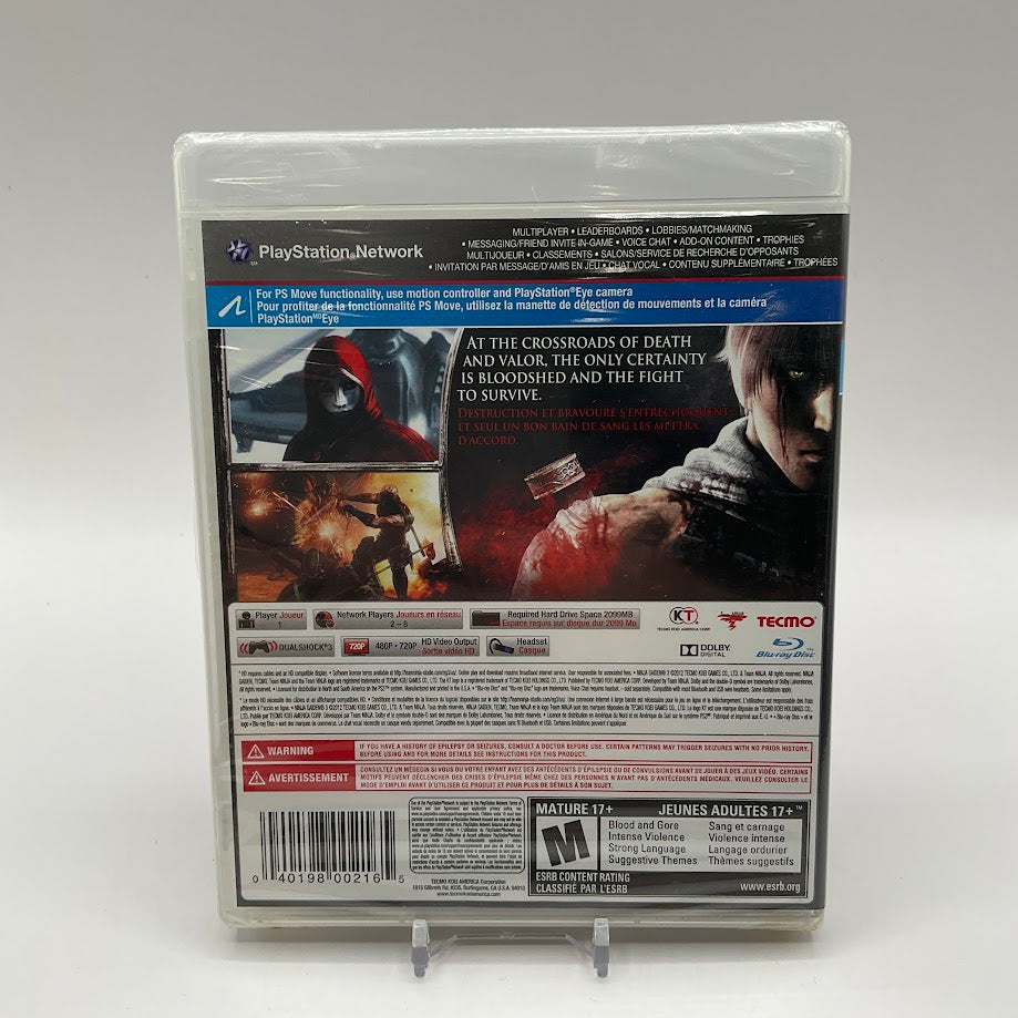 Ninja Gaiden 3 Playstation 3