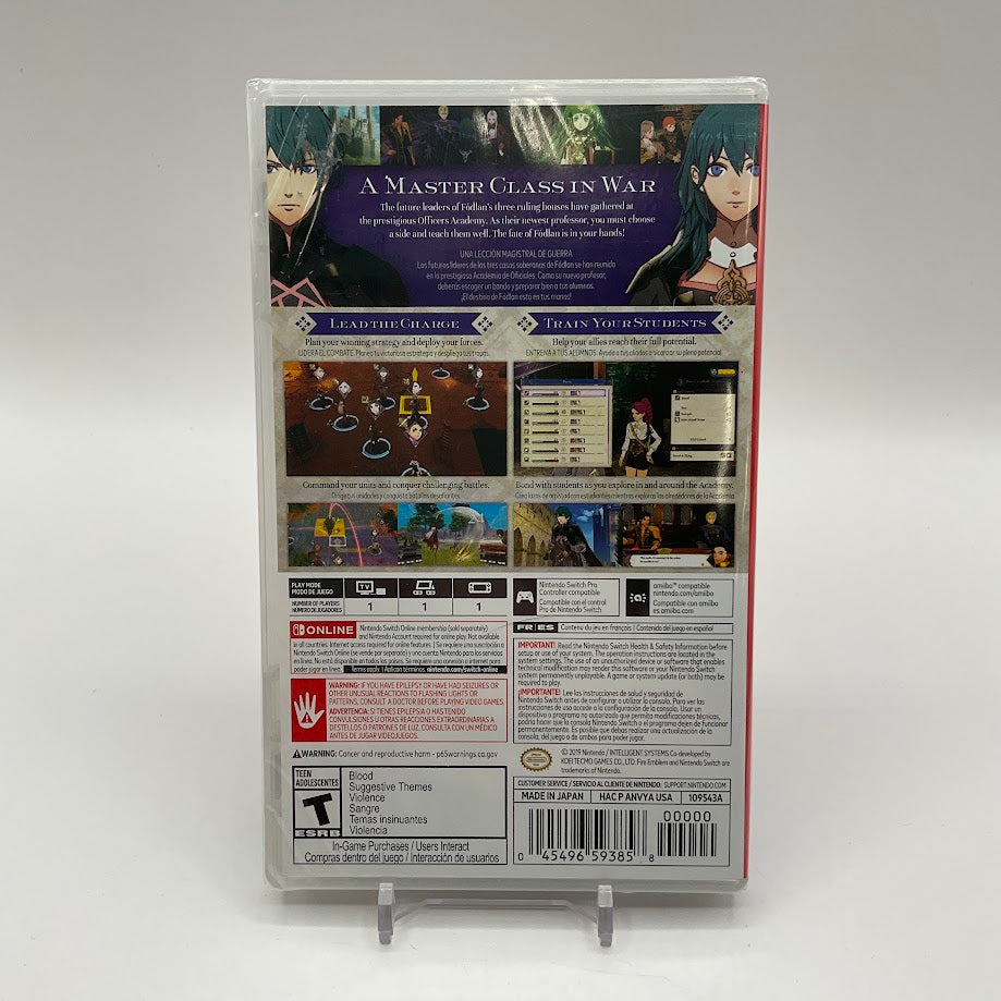 Fire Emblem: Three Houses Nintendo Switch