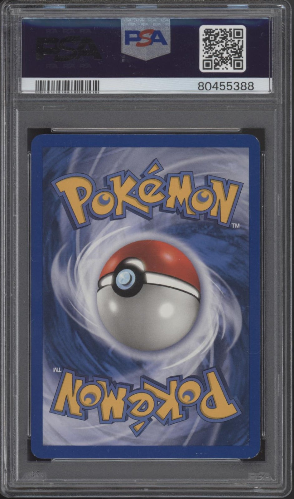 Flareon Pokemon Legendary Collection Reverse Foil #10 PSA 8