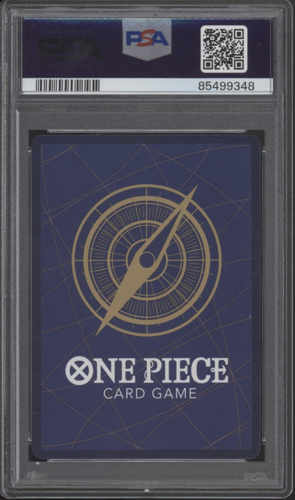 Nami One Piece Card Game Romance Dawn Alternate Art #016 PSA 10