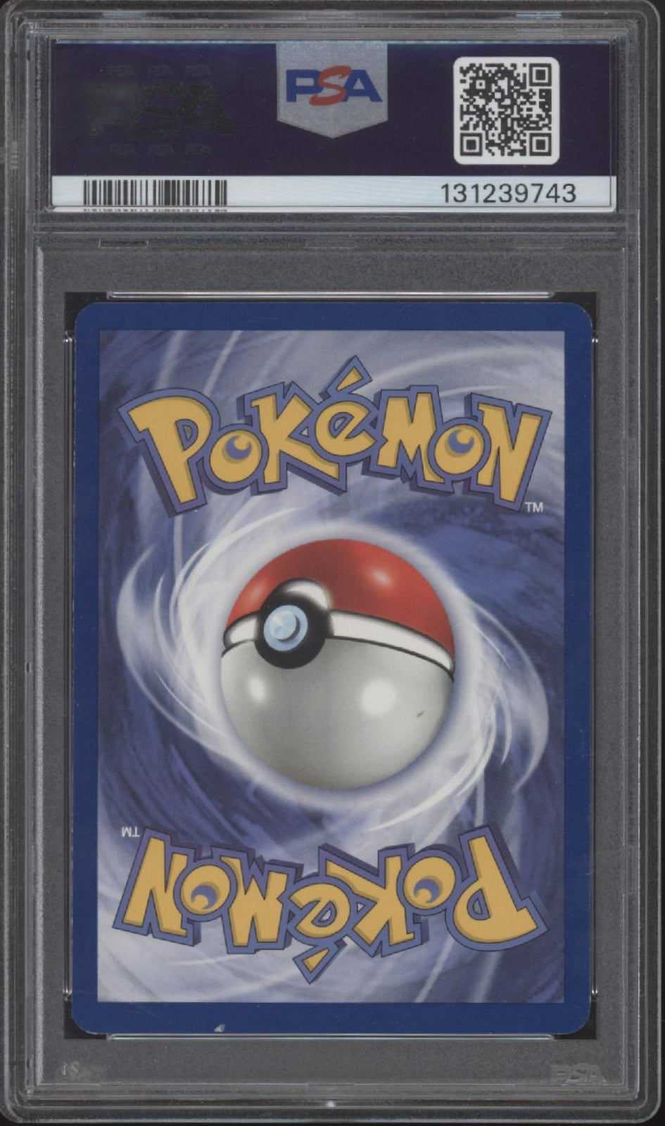 Dark Dragonair Pokemon Team Rocket 1st Edition #33 PSA 8