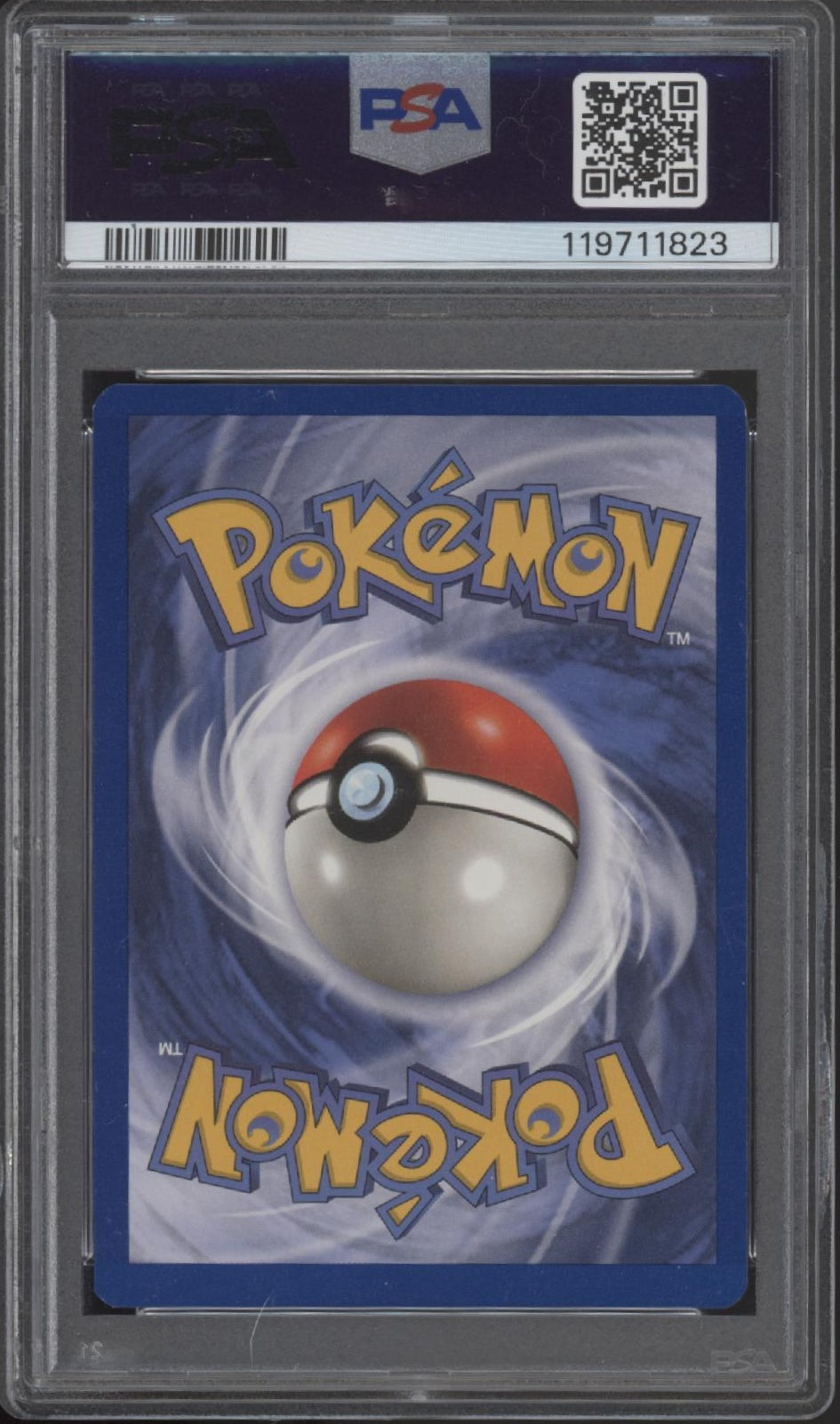 Machamp Pokemon Base Set Holo 1st Edition PSA 8