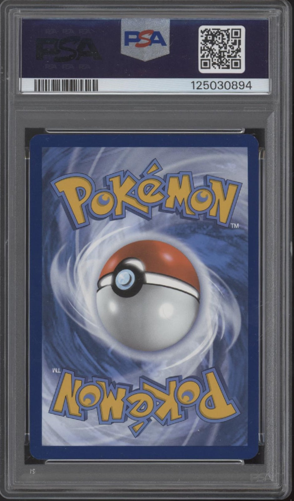 Woobat Pokemon White Flare Illustration Rar e#119 PSA 9
