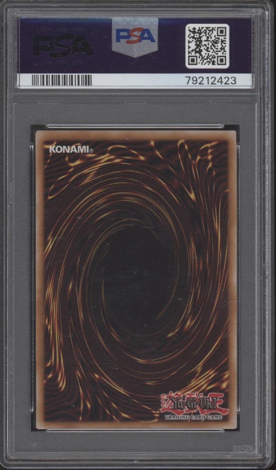 Blue-Eyes White Dragon Yu-Gi-Oh! Shonen Jump Magazine Promo #EN068 PSA 9