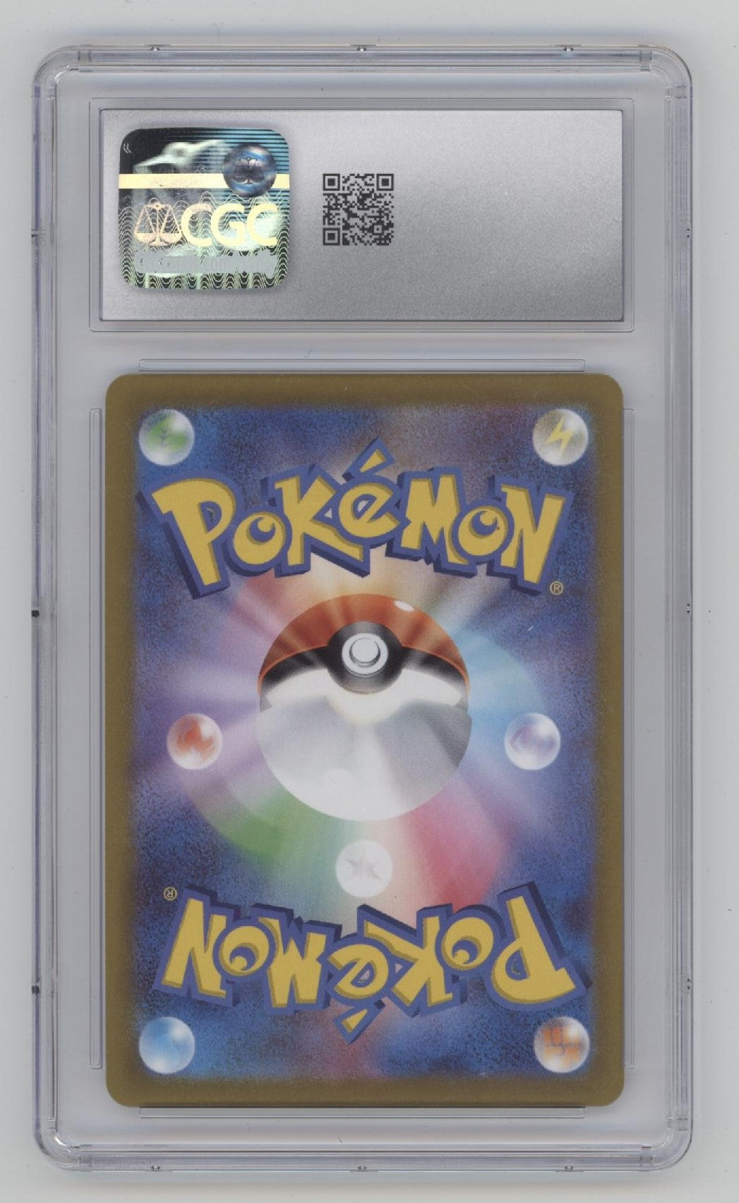 Charizard Pokemon Amazing Volt Tackle Holo Japanese #012 CGC 9.5