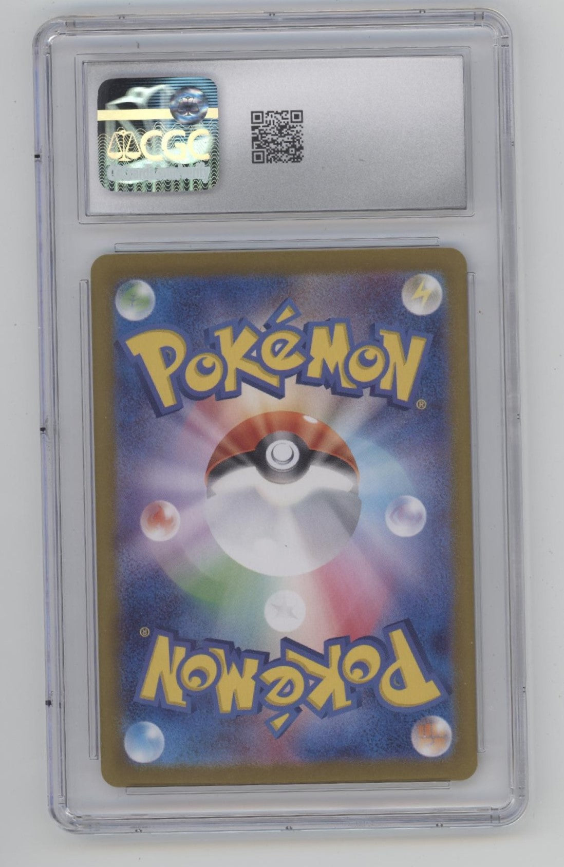 Glaceon ex Pokemon Terastal Fest ex Special Art Rare Holo #206 CGC 10