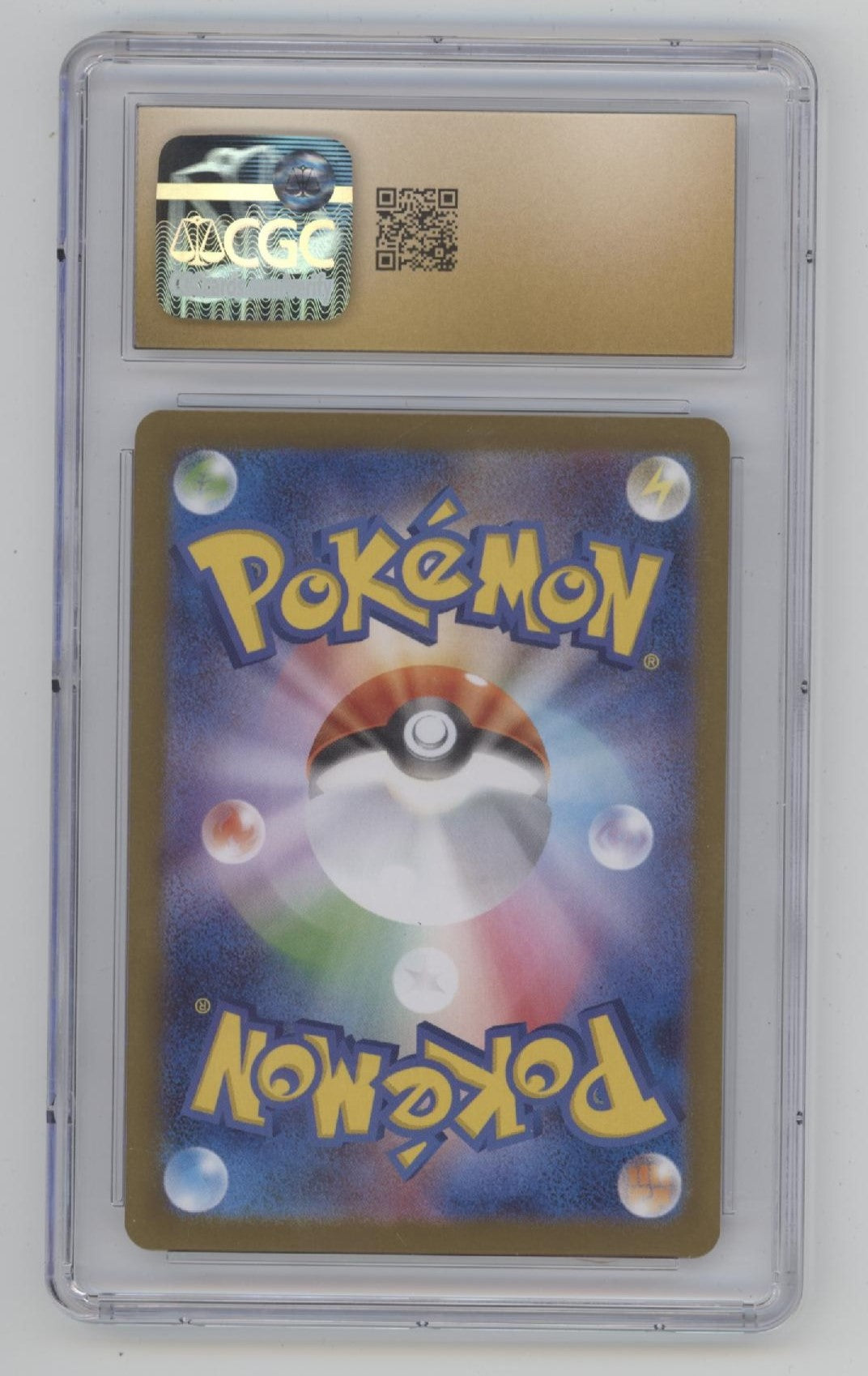 Reshiram ex Pokemon White Flare BW Rare Holo Japanese #174 CGC 10 Pristine