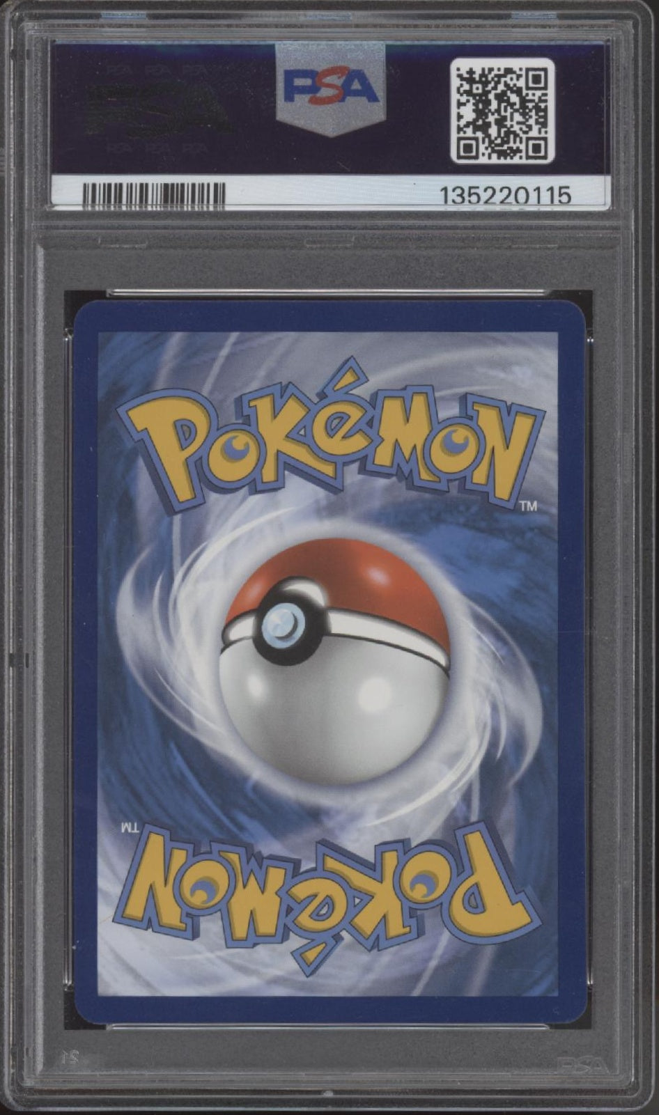 Gengar VMAX Pokemon Fusion Strike Secret Full Art #271 PSA 9