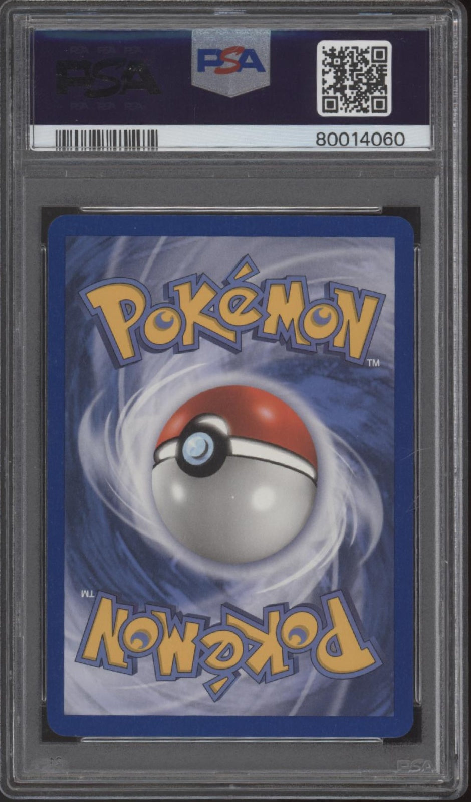 Haunter Pokemon Legend Maker Reverse Foil #35 PSA 9