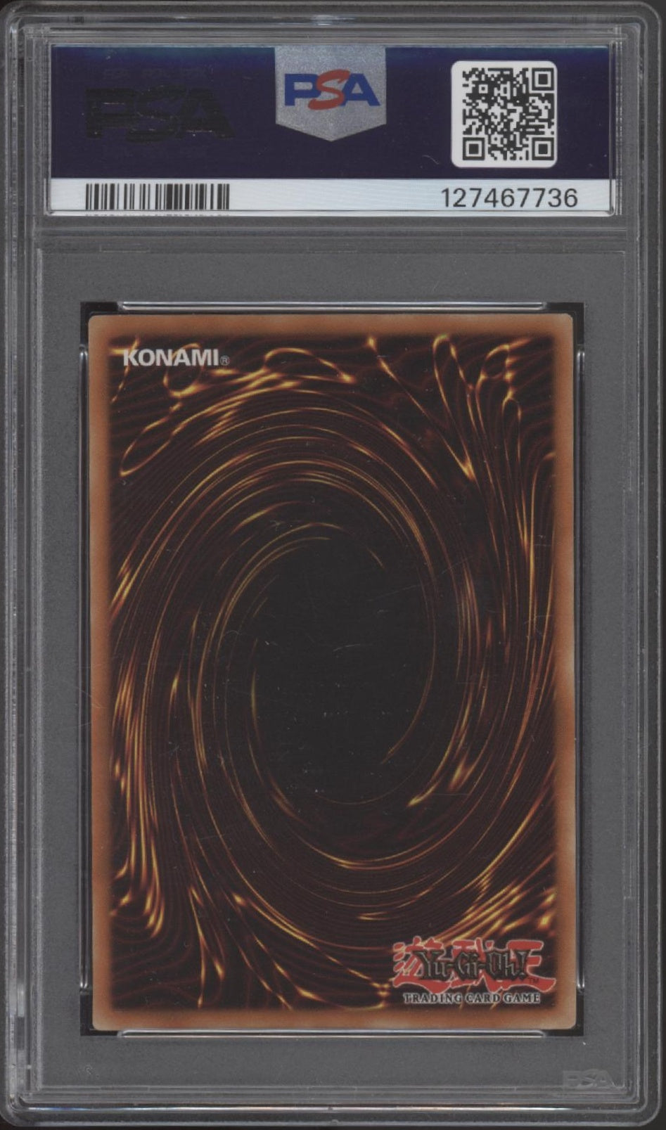 Axe of Despair Yu-Gi-Oh! Magic Ruler 1st Edition #002 PSA 9