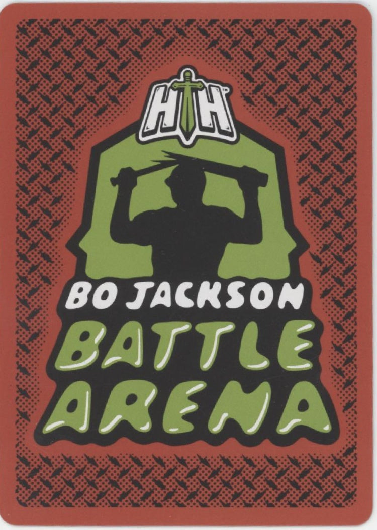 Homestead 2026 Bo Jackson Battle Arena First Edition Steel #BLBF-636