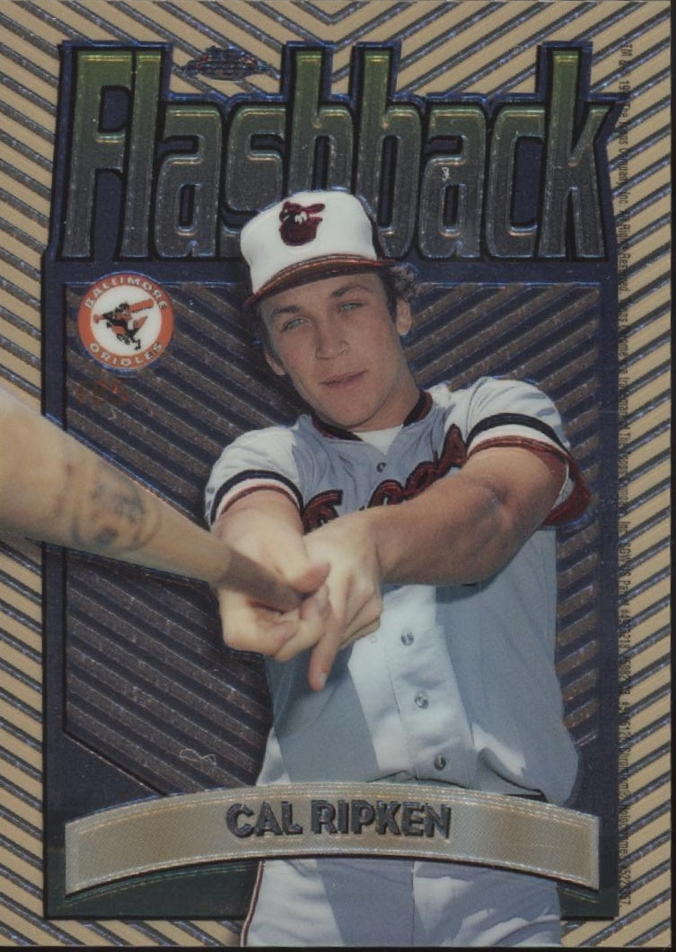 Cal Ripken 1998 Topps Chrome Flashback