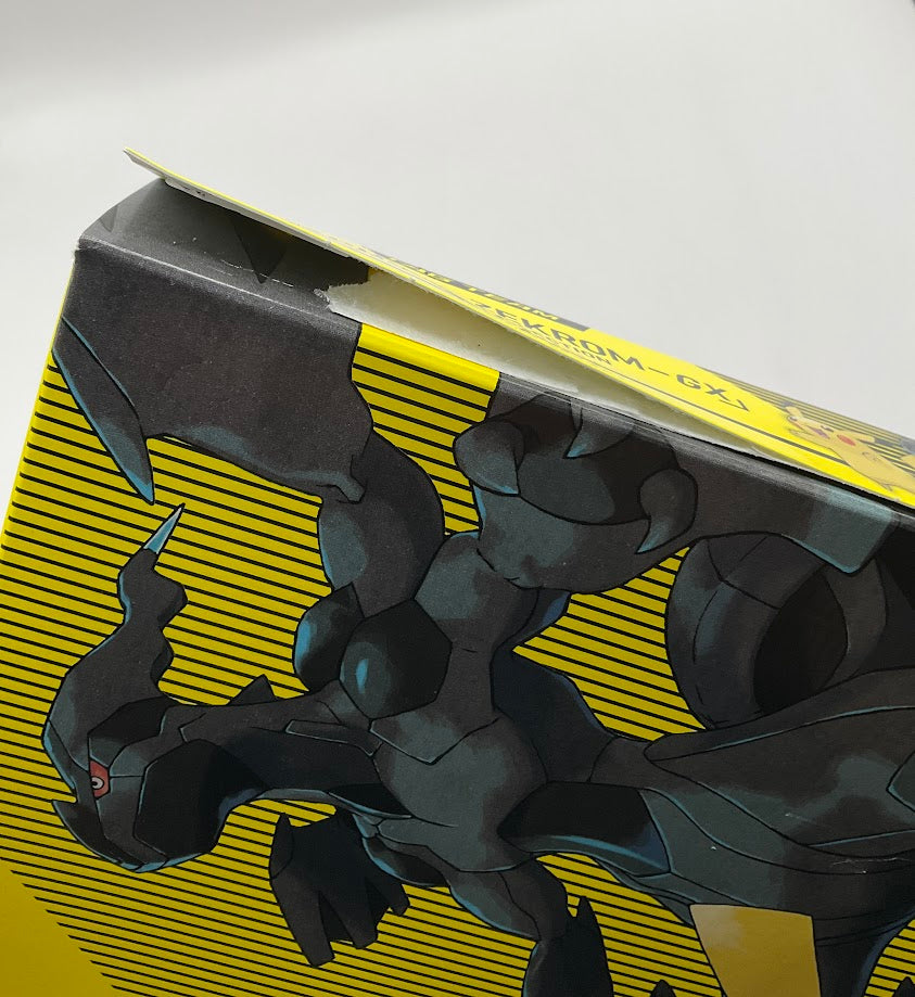 Pokemon: Pikachu & Zekrom GX Premium Collection *See Pictures for Details*