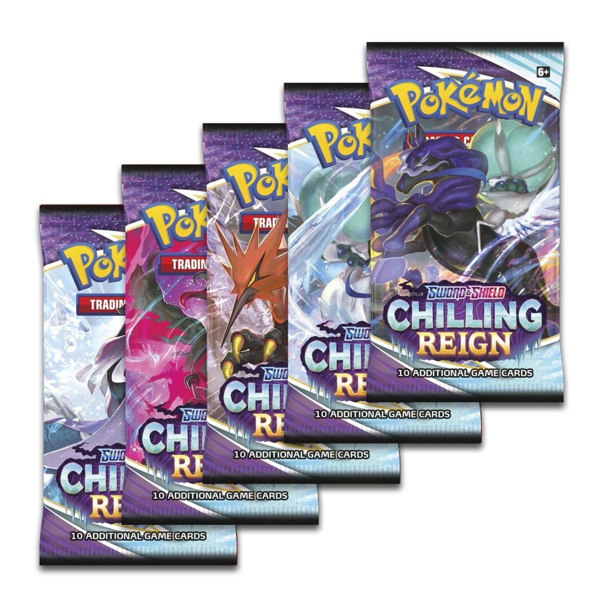 Pokemon: Sword & Shield Chilling Reign Build & Battle Box