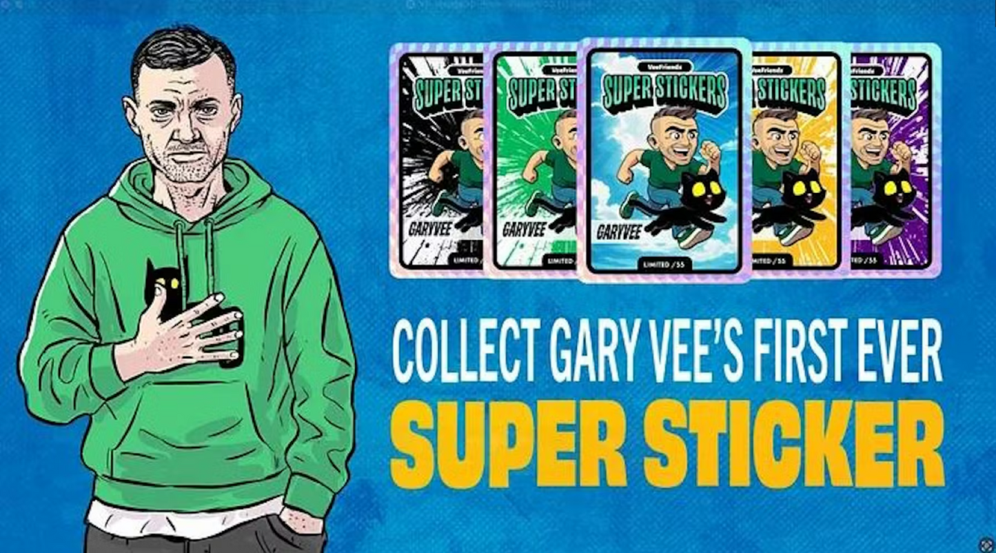 2025 VeeFriends Superstickers Manga Series Entertainment Hobby Box