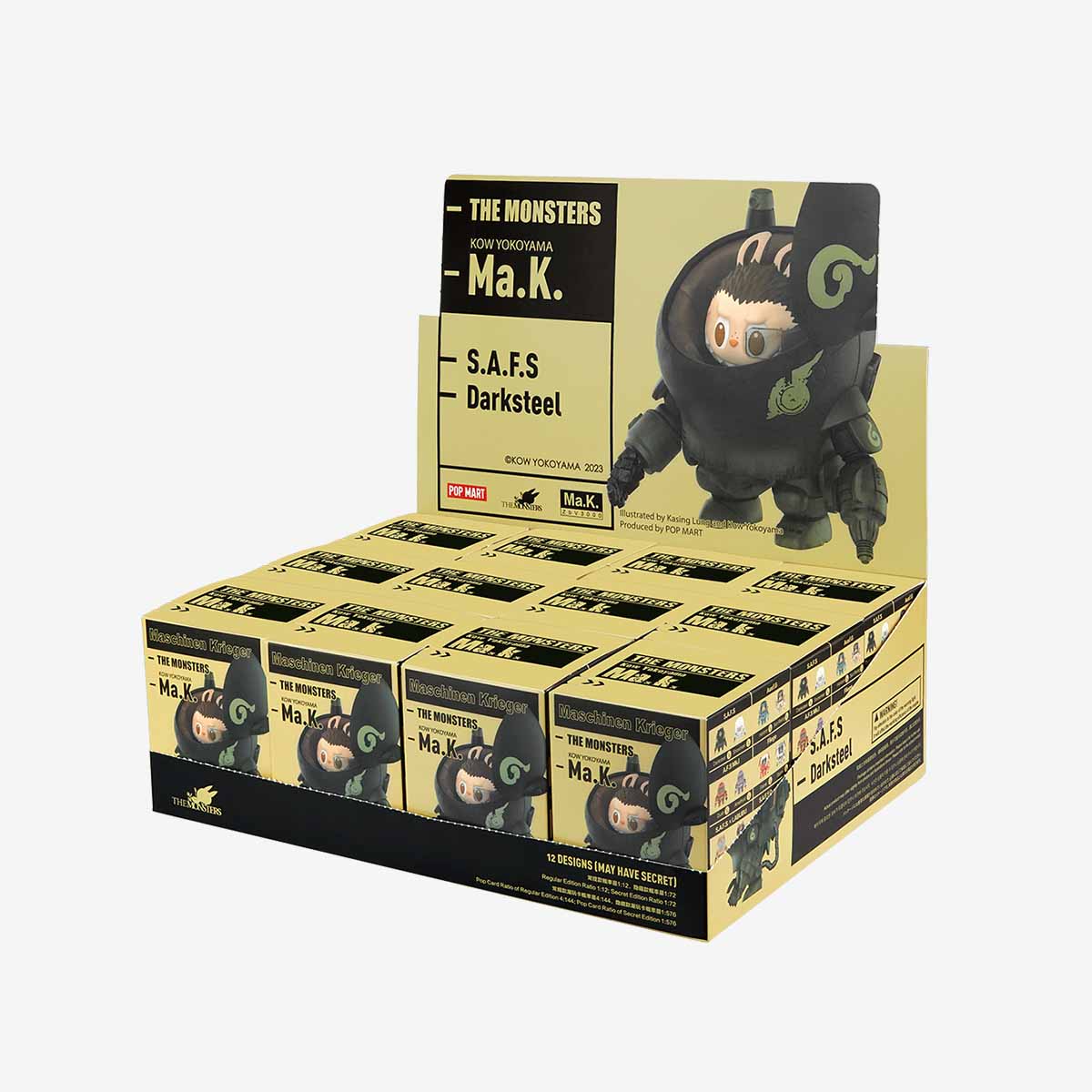 Labubu x Kow Yokoyama MA.K. Mystery Box