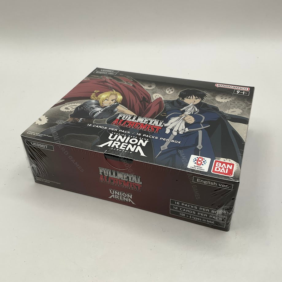 Union Arena: Fullmetal Alchemist Booster Box