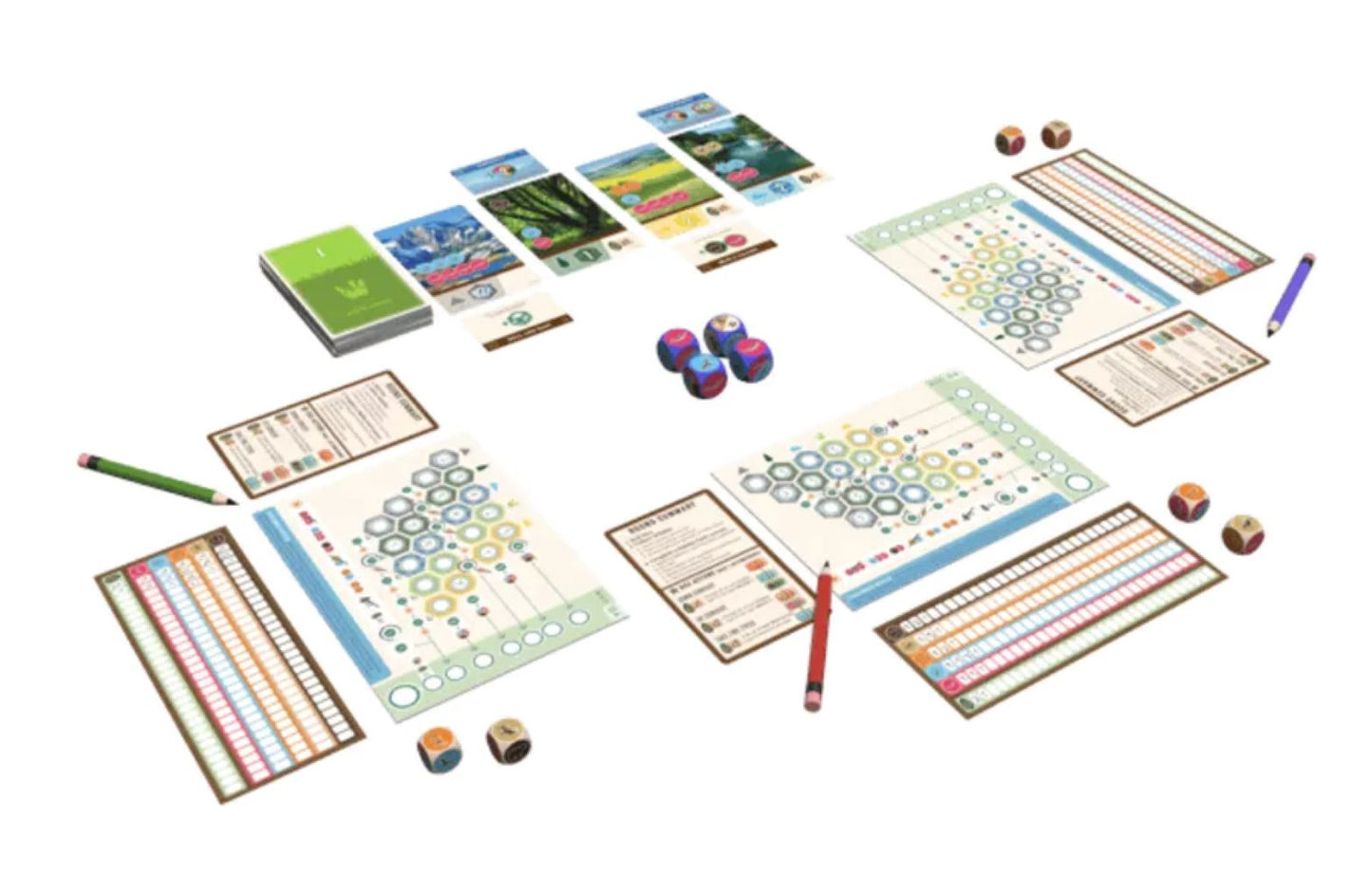 Cascadia: Rolling Rivers