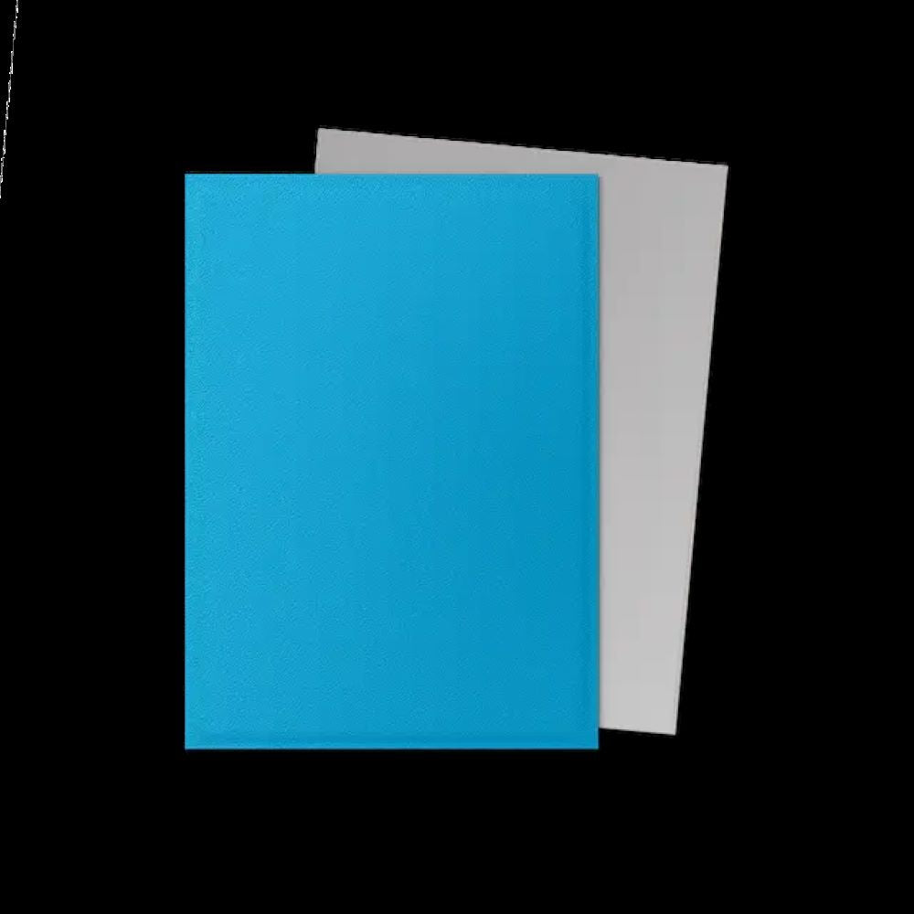 Dragon Shield 100ct Dual Matte Sleeves - Sky Blue & Silver