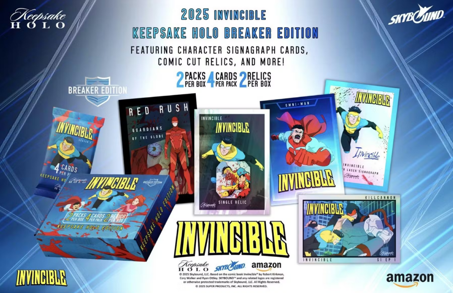 2025 Keepsake Invincible Breaker Edition Box