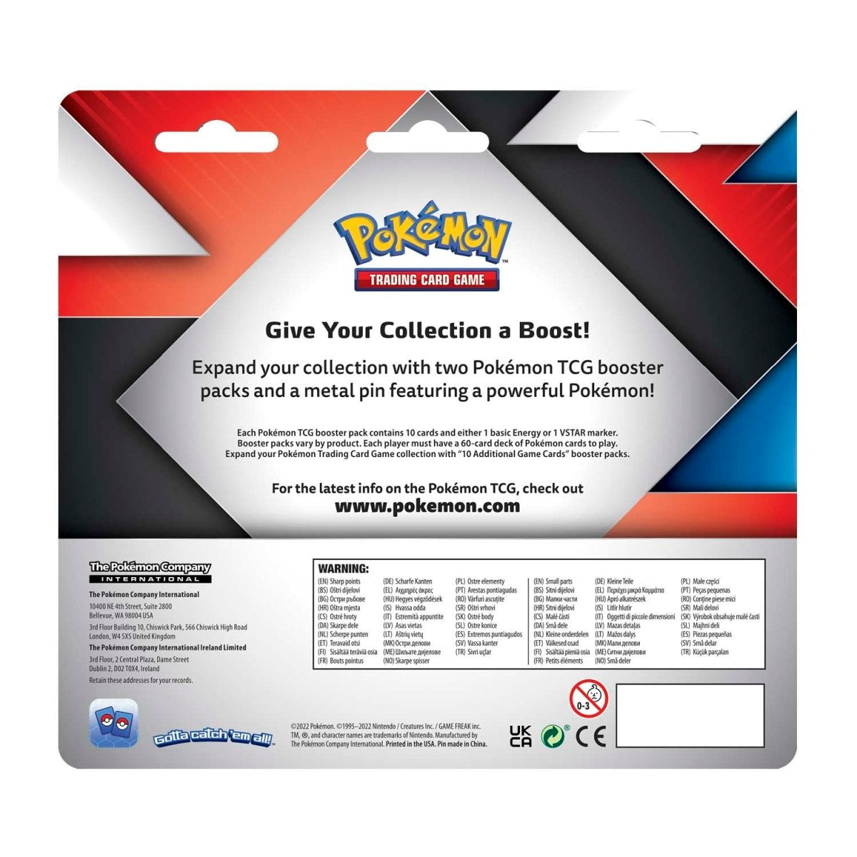 Pokemon: Latias Collector's Pin 2 Pack Blister