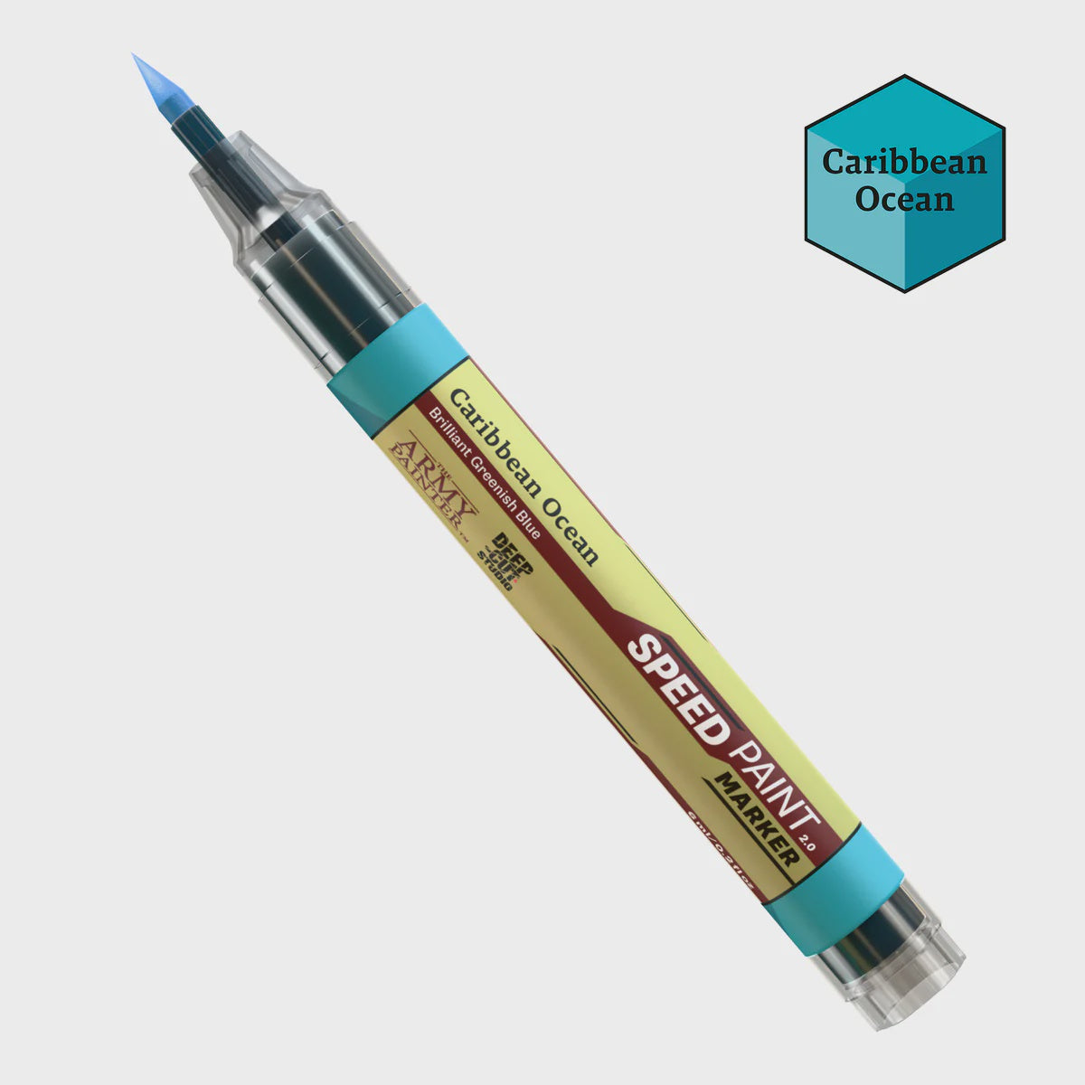 Army Painter: Speedpaint Markers - Caribbean Ocean