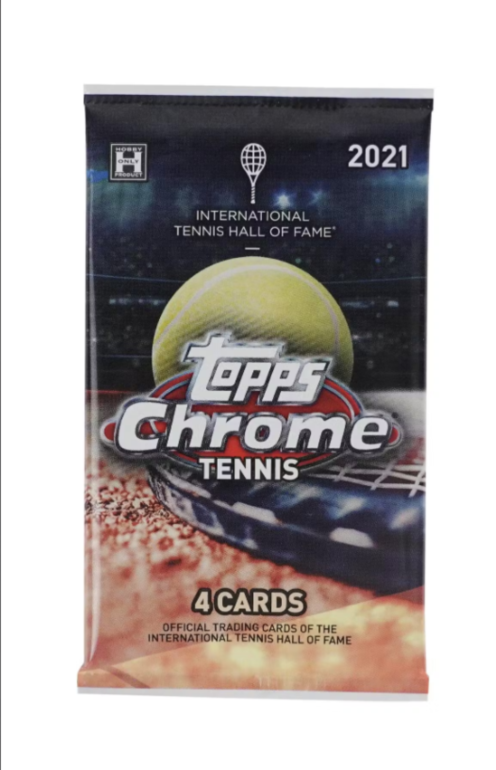 2021 Topps Chrome Tennis Hobby Box
