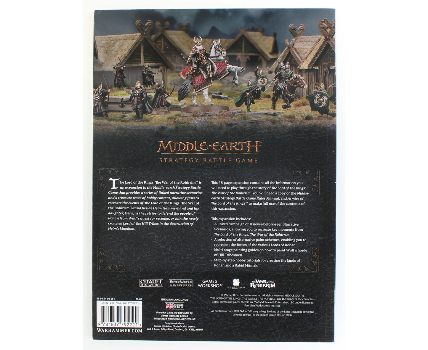 Middle-earth Strategy Battle Game: The War of The Rohirrim