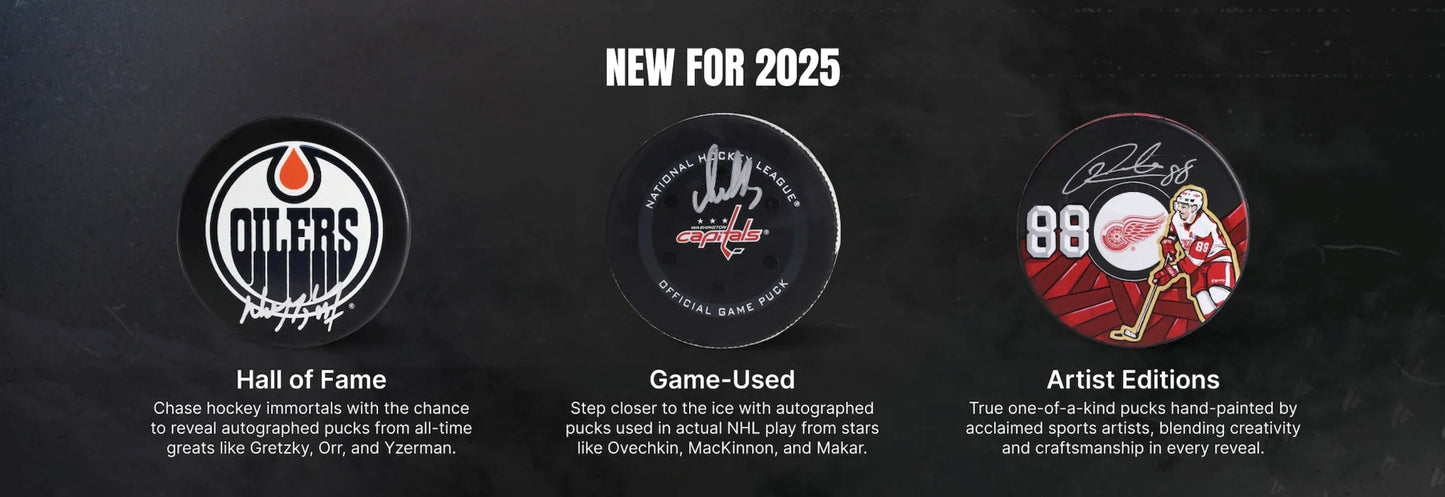 Underwraps Hockey Puck