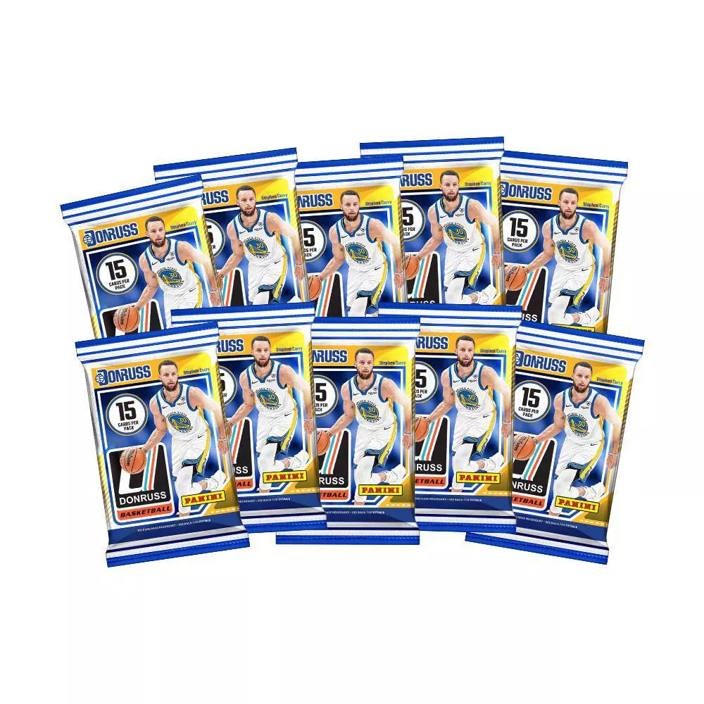 2024-25 Panini Donruss Basketball Mega Box (Red Cracked Ice)