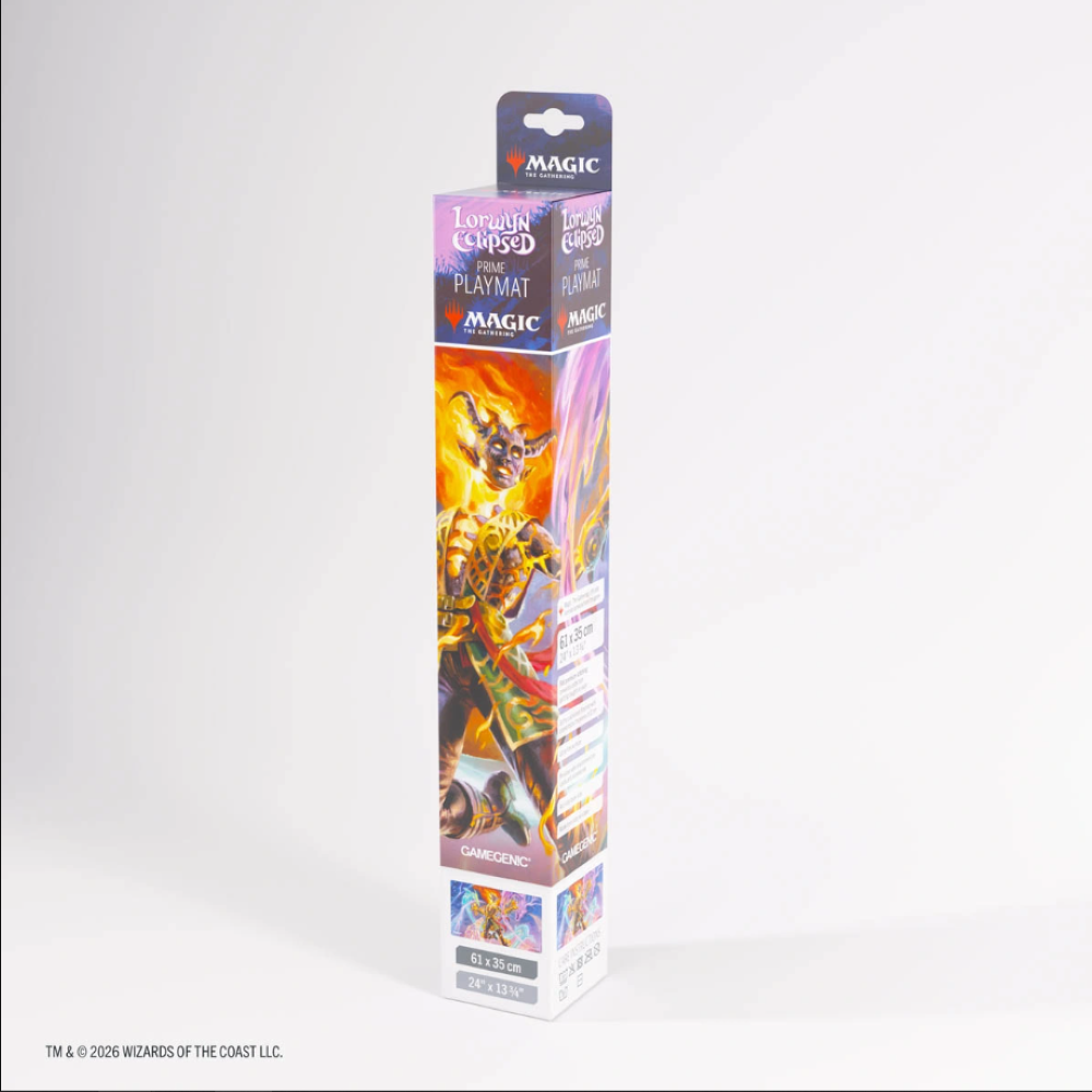 Gamegenic: Magic the Gathering Lorwyn Eclipsed Prime Playmat (Ashling, the Limitless)