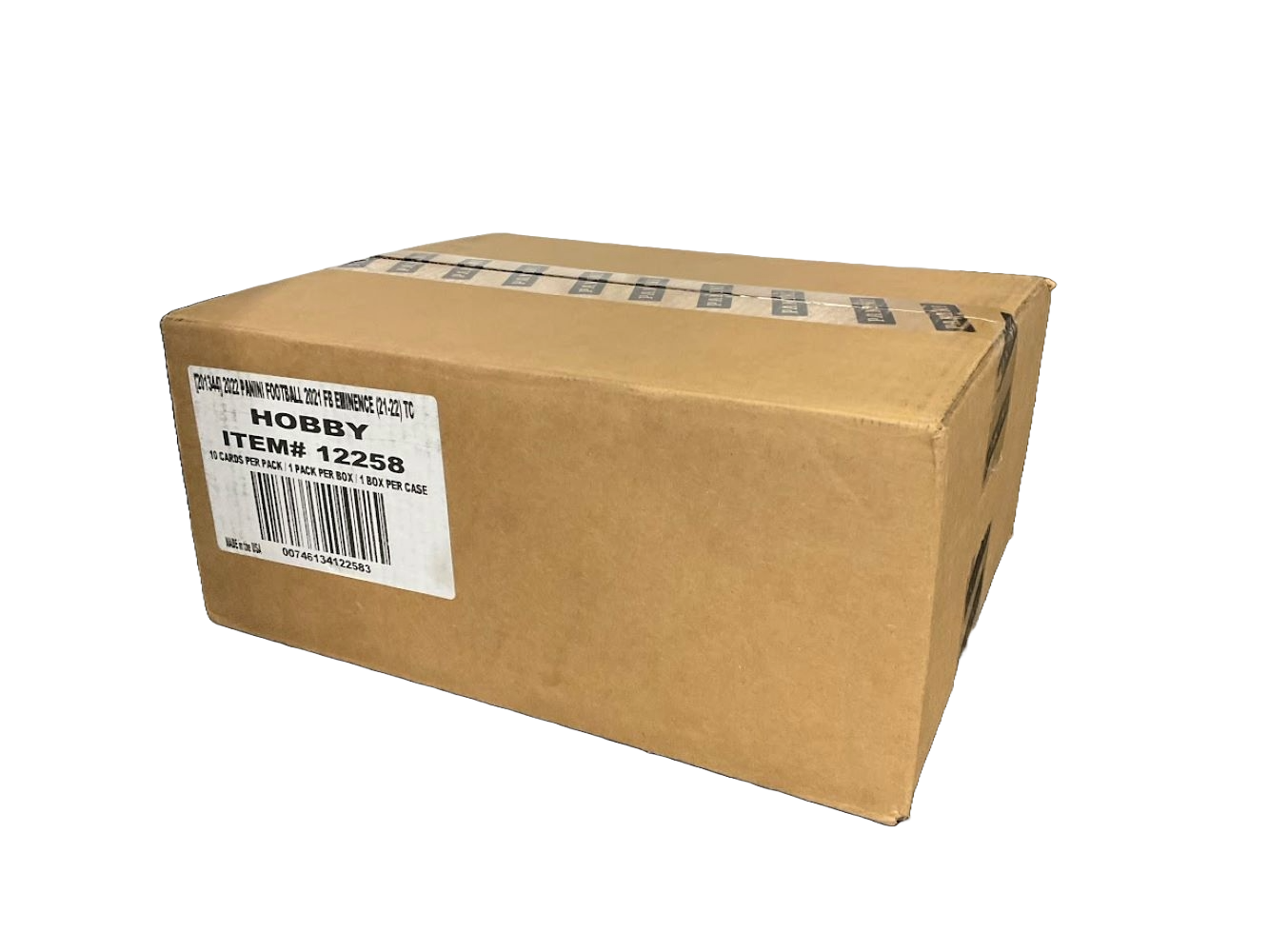 2021 Panini Eminence Football Hobby Case