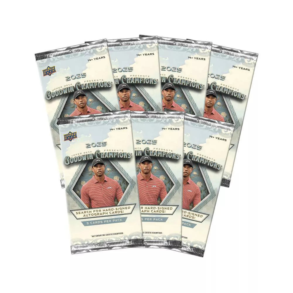 2025 Upper Deck Goodwin Champions Blaster Box