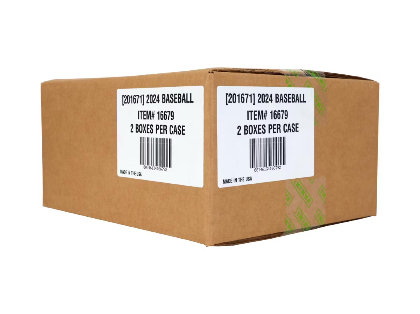2024 Panini Flawless Baseball 2-Box Hobby Case