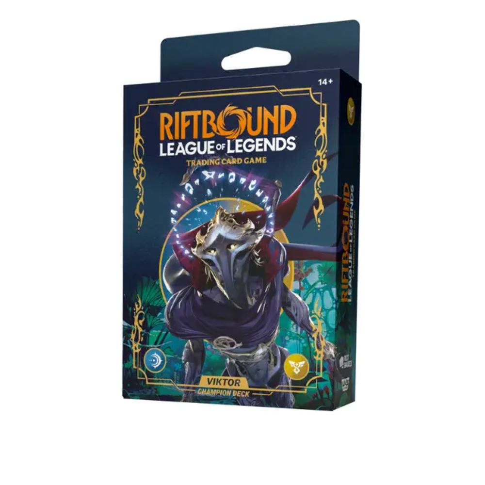 Riftbound League of Legends Origins Viktor Starter Deck