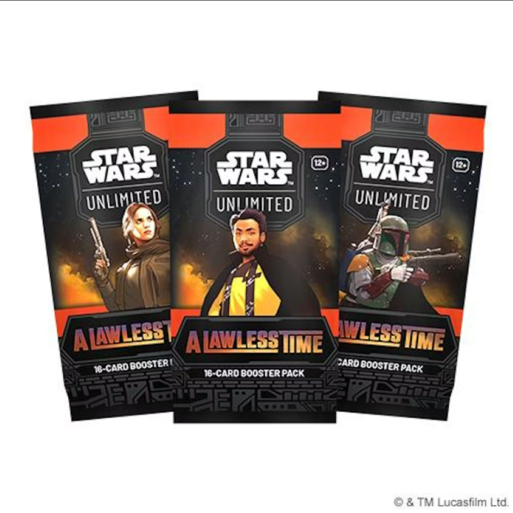 Star Wars Unlimited: A Lawless Time Booster Box