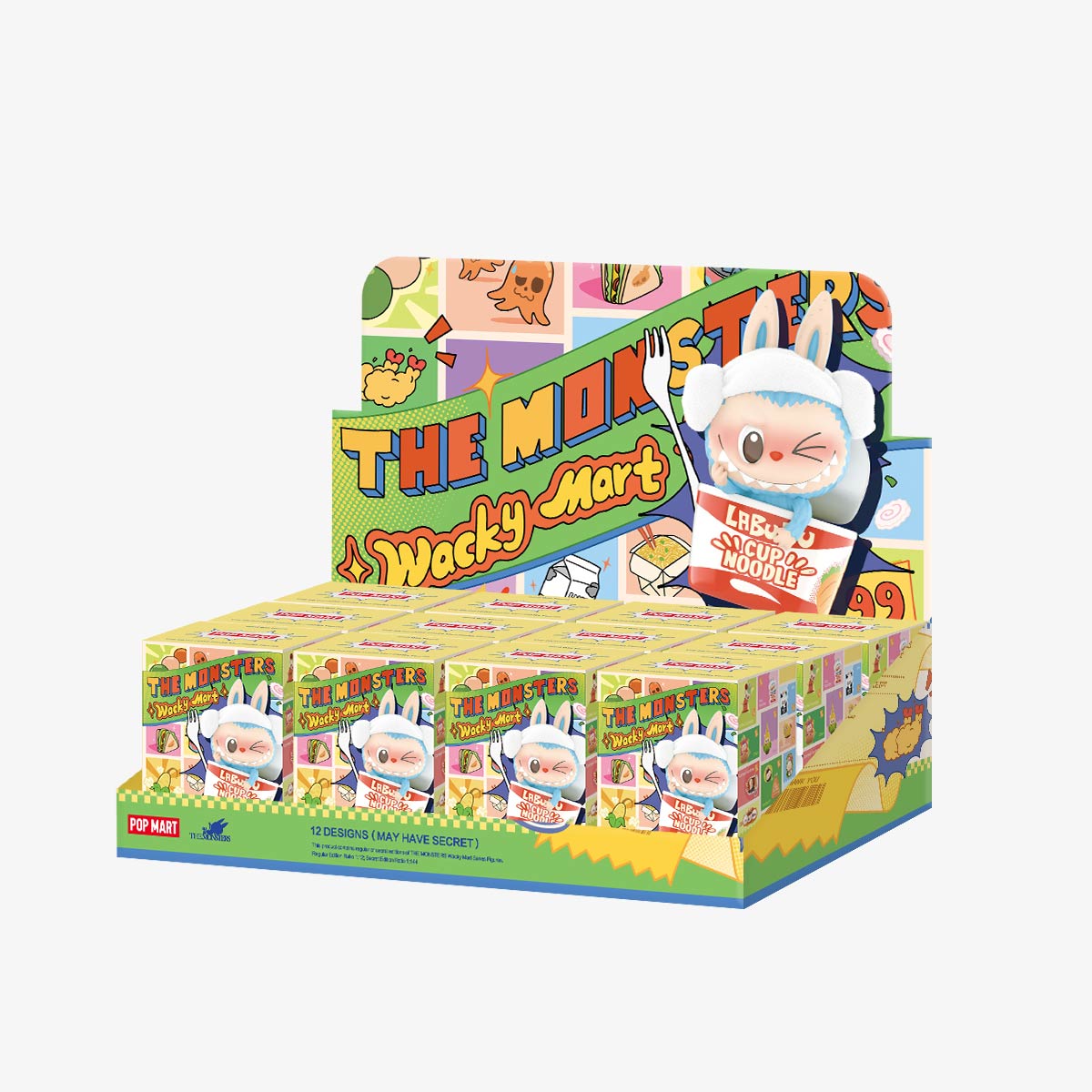 Labubu Wacky Mart Mystery Box