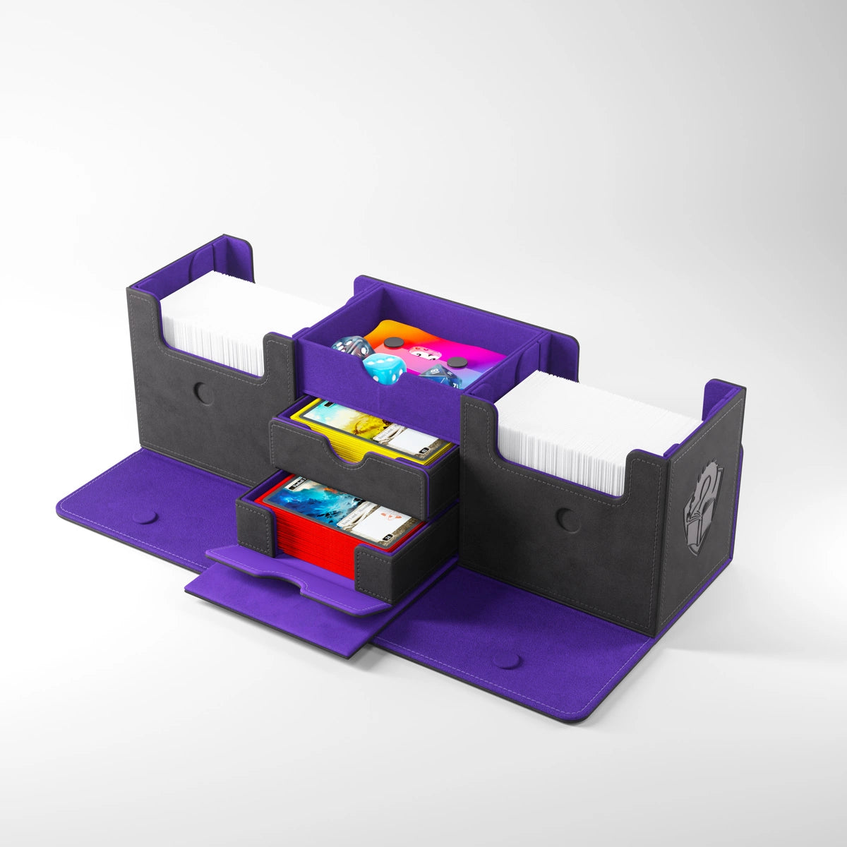Gamegenic: The Academic XL 266+ Tolarian Edition (Black/Purple)