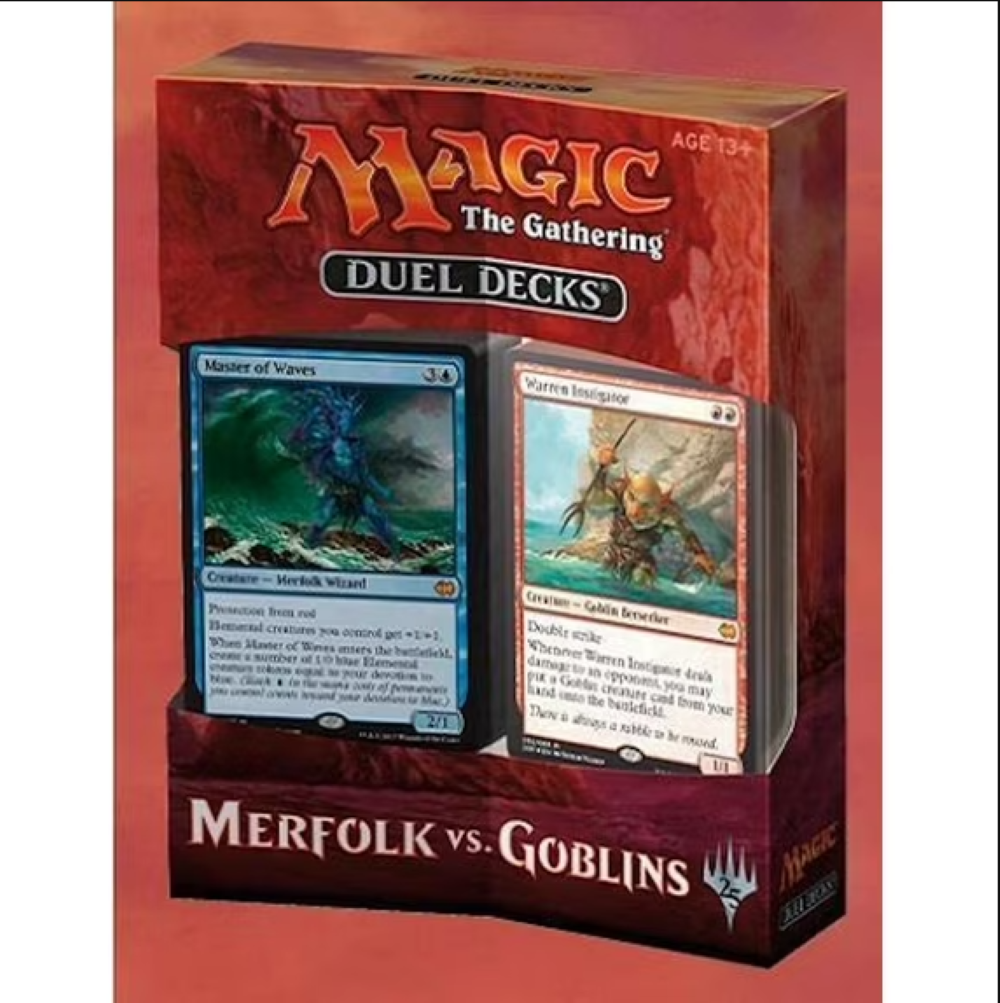 Magic the Gathering: Duel Decks: Merfolk vs Goblins