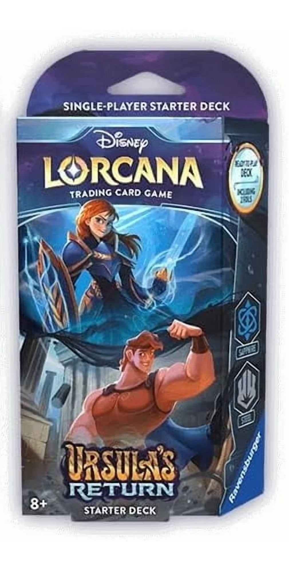 Disney Lorcana: Ursula's Return Starter Deck (Set of 2)