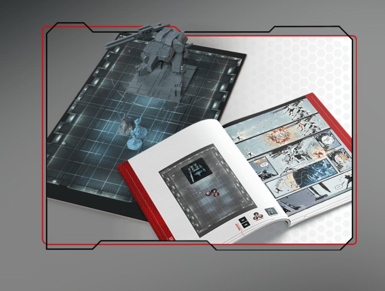 Tactical Espionage Action Metal Gear Solid the Board Game