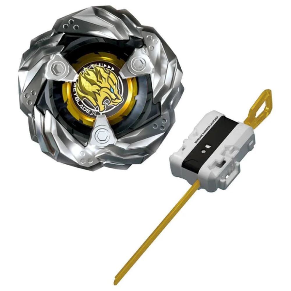 Takara Tomy Beyblade X BX-15 Leonclaw 5-60P