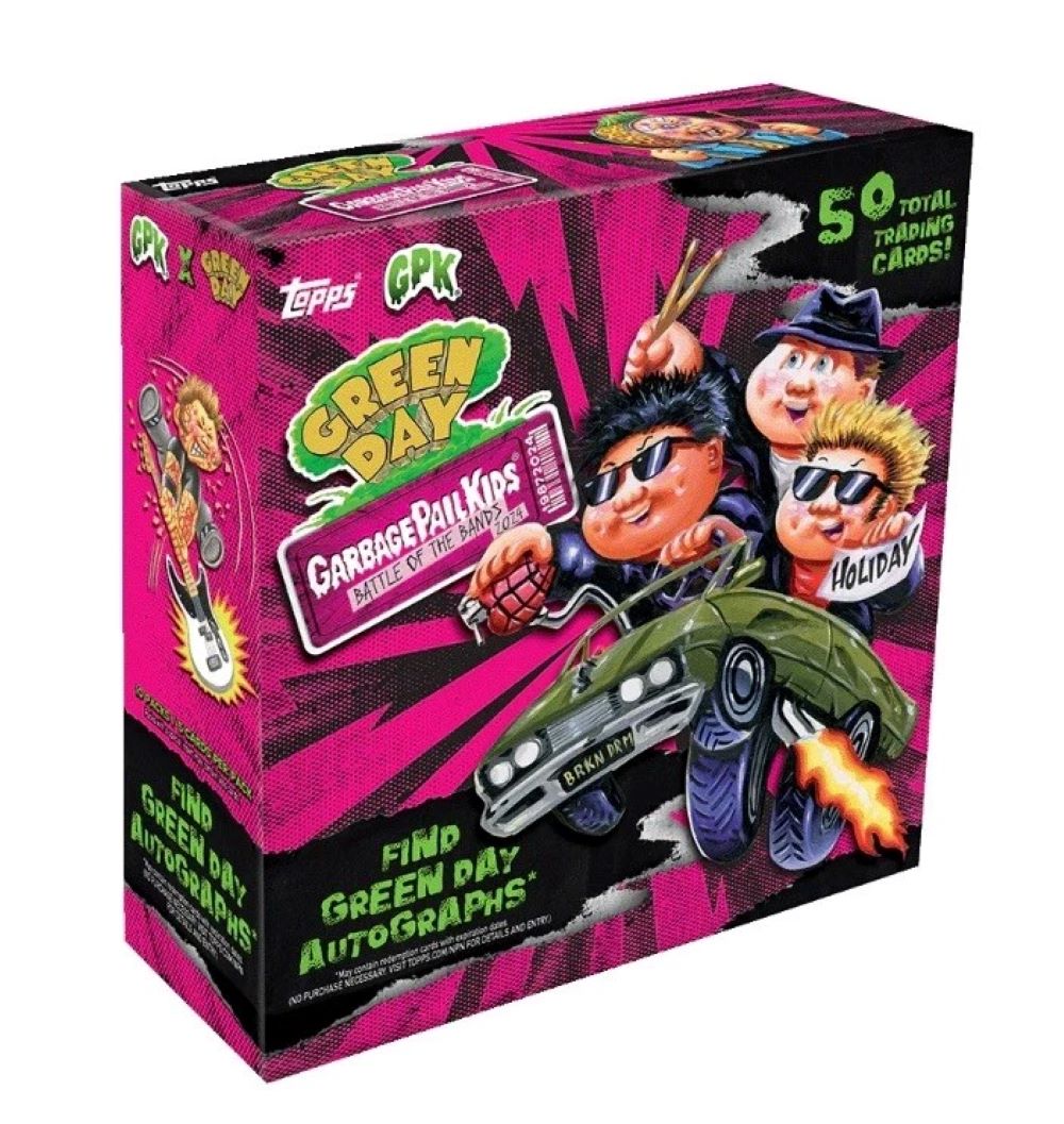 2024 Topps Garbage Pail Kids Battle of the Bands Hobby Box