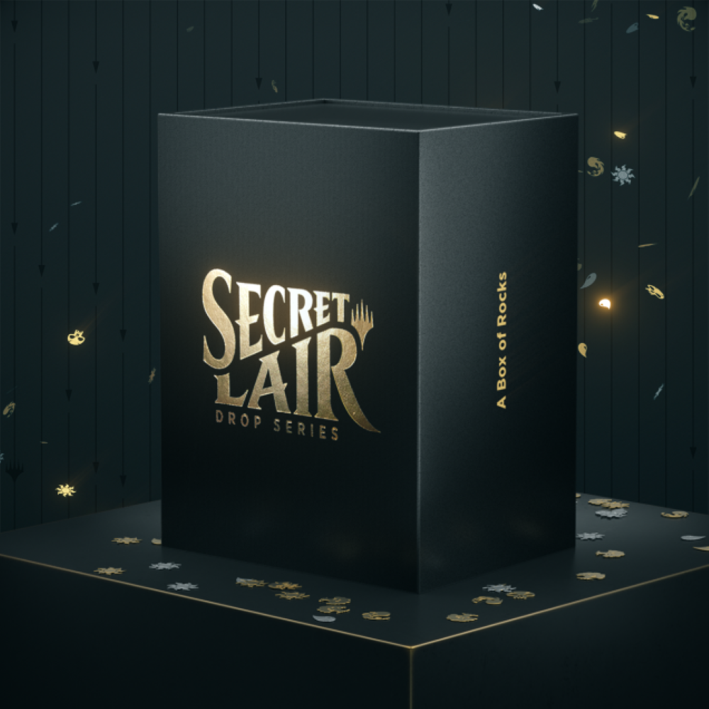 Magic the Gathering: A Box of Rocks Secret Lair Drop Series