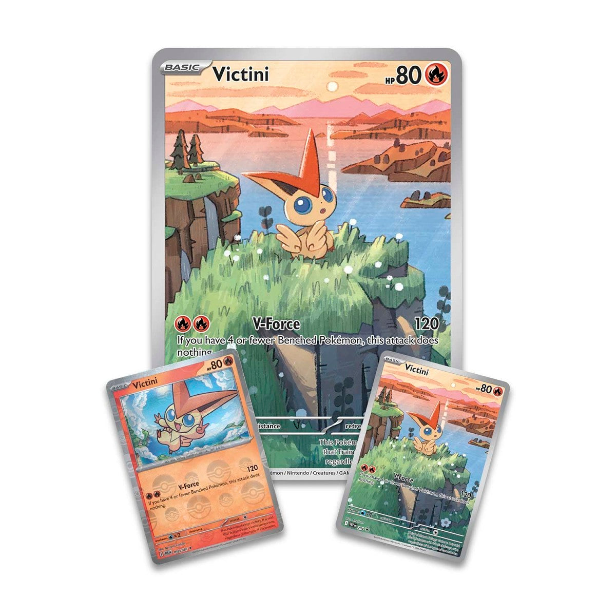 Pokemon: Unova Victini Illustration Collection