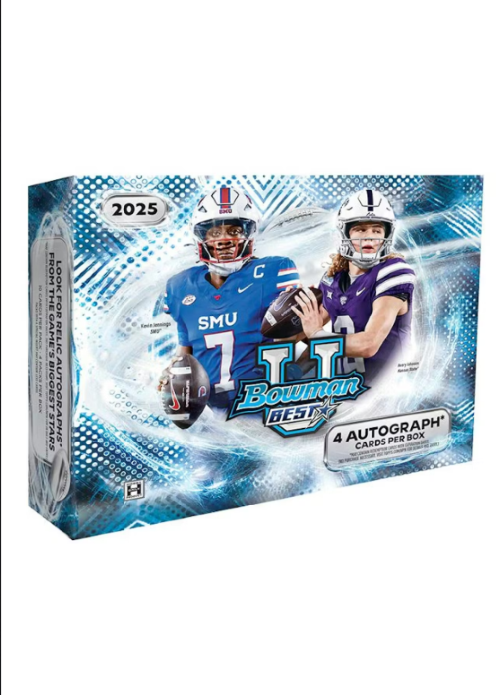 2025 Bowman University Best Football Hobby Box