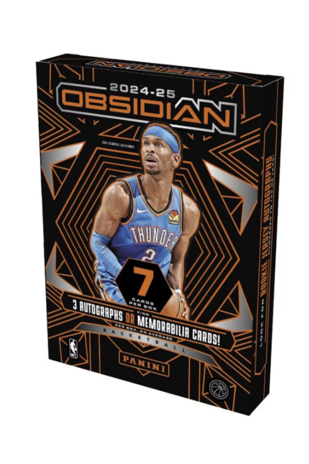 2024-25 Panini Obsidian Basketball Hobby Box