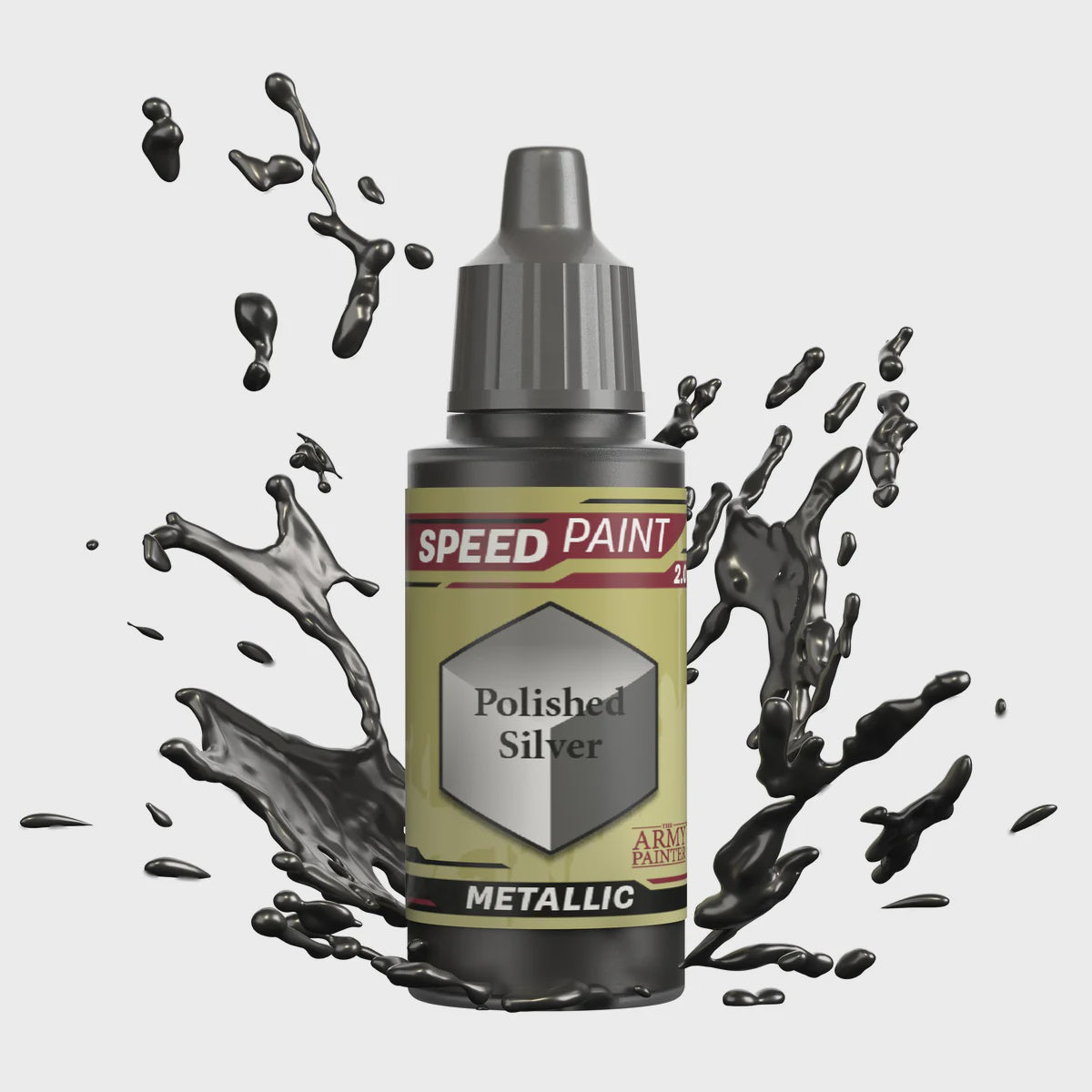 Army Painter: Speedpaint - Polished Silver