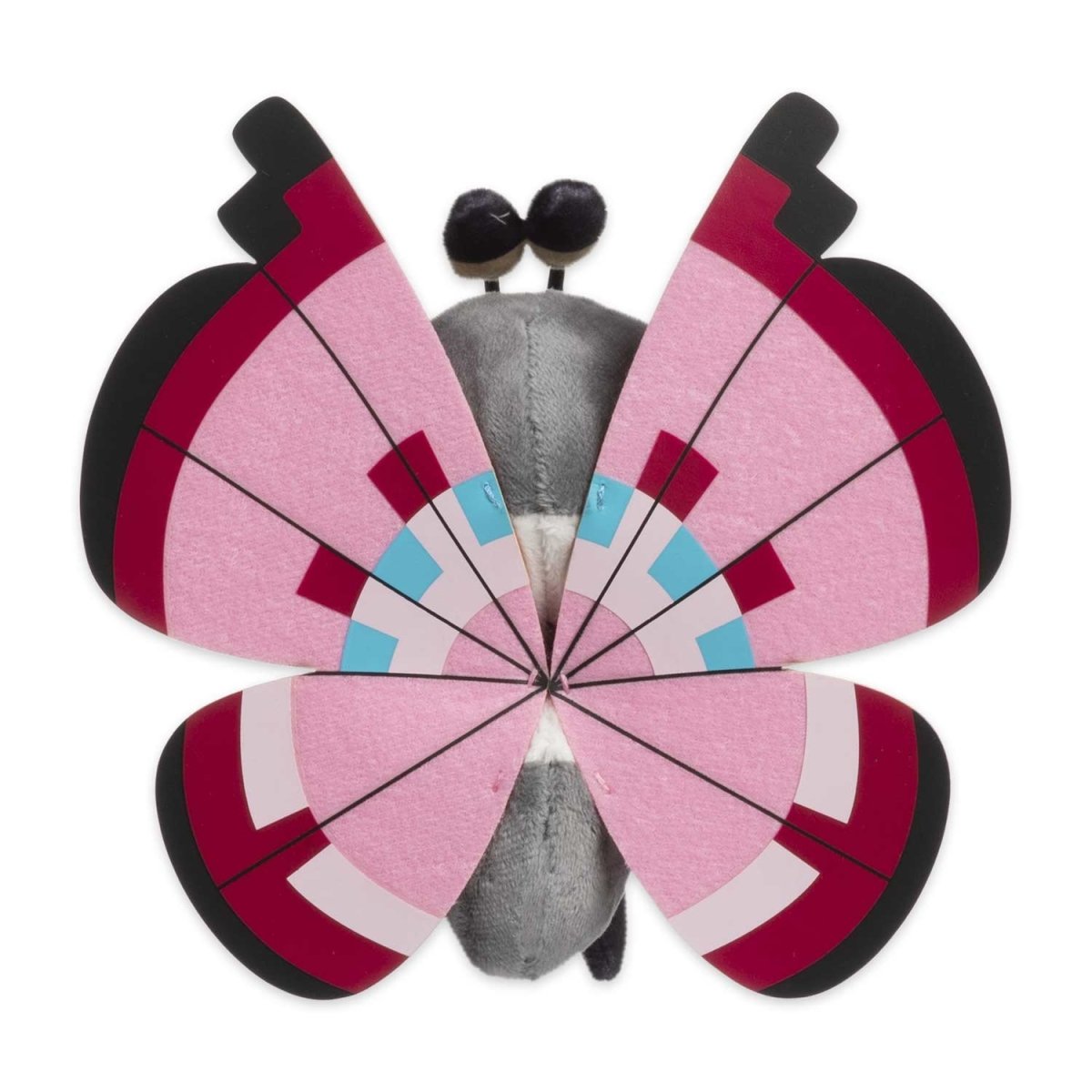 Pokemon: Pokemon Fit Vivillon (Meadow) No.666 Plush (Japanese Pokemon Center Exclusive)